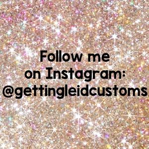 Follow me on Instagram!